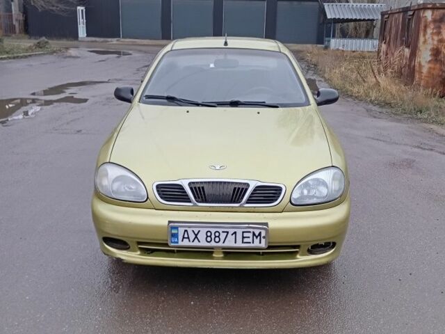 Жовтий Деу Сенс, об'ємом двигуна 1.4 л та пробігом 195 тис. км за 2200 $, фото 1 на Automoto.ua