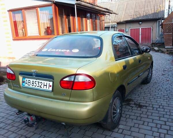 Желтый Дэу Сенс, объемом двигателя 0 л и пробегом 206 тыс. км за 2350 $, фото 5 на Automoto.ua