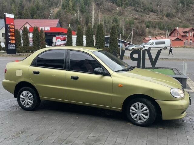 Жовтий Деу Сенс, об'ємом двигуна 1.4 л та пробігом 96 тис. км за 1600 $, фото 2 на Automoto.ua