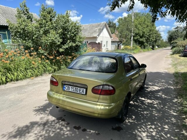 Желтый Дэу Сенс, объемом двигателя 0 л и пробегом 150 тыс. км за 1250 $, фото 4 на Automoto.ua