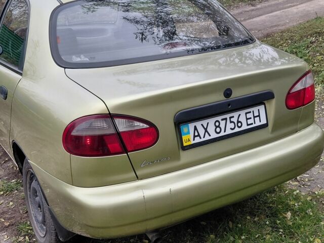 Желтый Дэу Сенс, объемом двигателя 1.5 л и пробегом 250 тыс. км за 1700 $, фото 3 на Automoto.ua