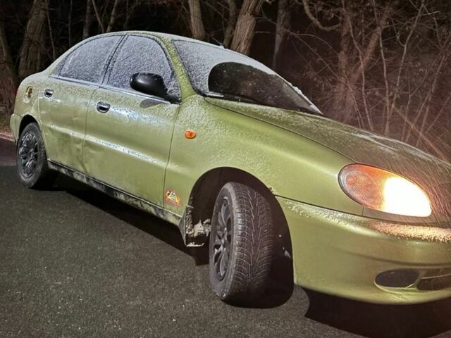 Желтый Дэу Сенс, объемом двигателя 1.3 л и пробегом 174 тыс. км за 1200 $, фото 7 на Automoto.ua