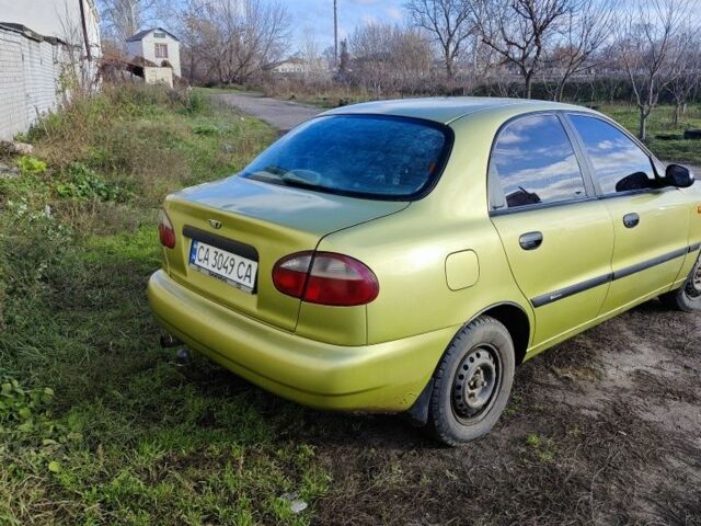 Желтый Дэу Сенс, объемом двигателя 1.5 л и пробегом 290 тыс. км за 1600 $, фото 3 на Automoto.ua