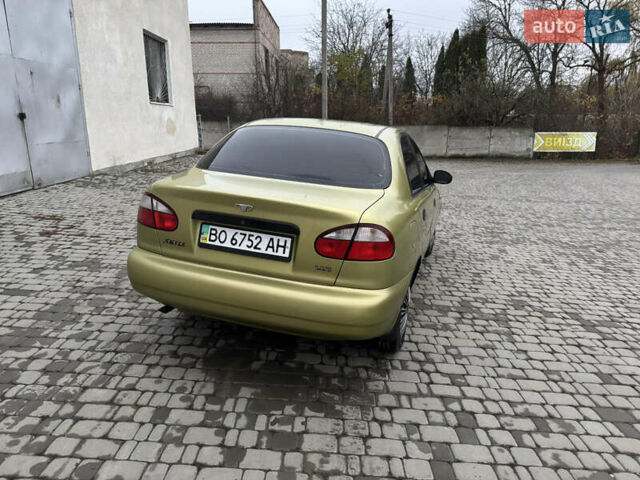 Жовтий Деу Сенс, об'ємом двигуна 1.3 л та пробігом 77 тис. км за 1299 $, фото 4 на Automoto.ua