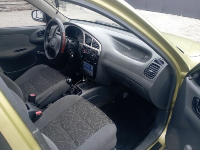 Жовтий Деу Сенс, об'ємом двигуна 1.5 л та пробігом 313 тис. км за 2200 $, фото 6 на Automoto.ua