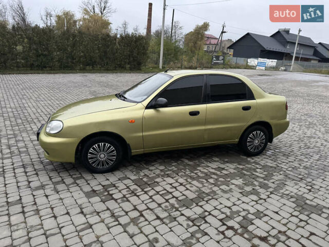 Жовтий Деу Сенс, об'ємом двигуна 1.3 л та пробігом 77 тис. км за 1299 $, фото 6 на Automoto.ua