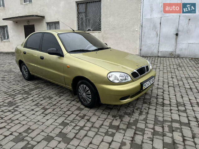 Жовтий Деу Сенс, об'ємом двигуна 1.3 л та пробігом 77 тис. км за 1299 $, фото 1 на Automoto.ua