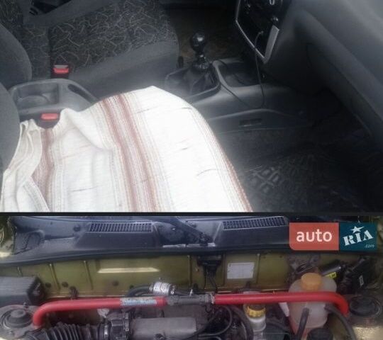 Желтый Дэу Сенс, объемом двигателя 1.5 л и пробегом 250 тыс. км за 1750 $, фото 5 на Automoto.ua