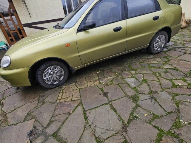 Желтый Дэу Сенс, объемом двигателя 1.5 л и пробегом 125 тыс. км за 2400 $, фото 3 на Automoto.ua