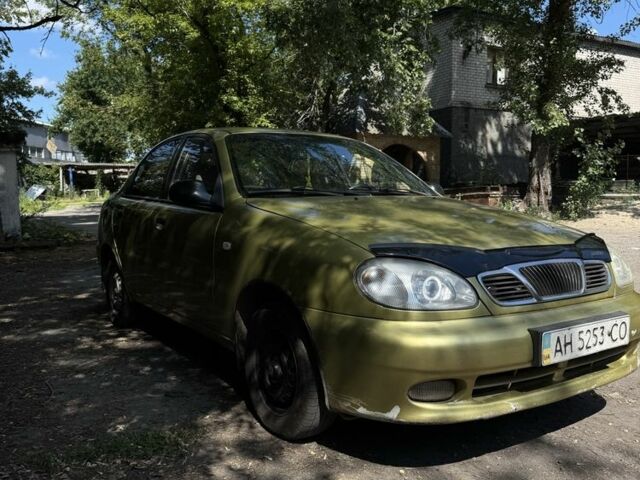 Жовтий Деу Сенс, об'ємом двигуна 1.4 л та пробігом 200 тис. км за 1561 $, фото 1 на Automoto.ua