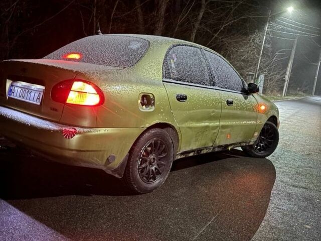 Желтый Дэу Сенс, объемом двигателя 1.3 л и пробегом 174 тыс. км за 1200 $, фото 5 на Automoto.ua