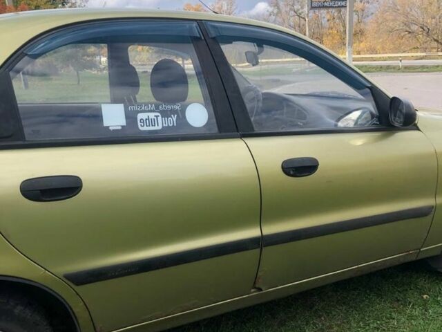 Жовтий Деу Сенс, об'ємом двигуна 1.5 л та пробігом 80 тис. км за 1050 $, фото 13 на Automoto.ua