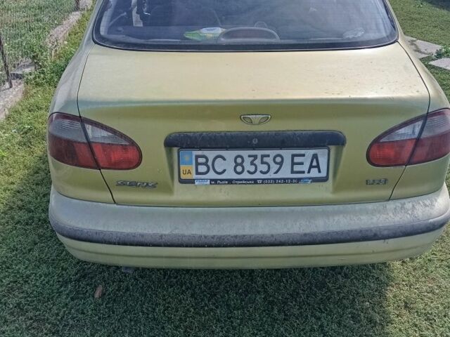 Жовтий Деу Сенс, об'ємом двигуна 0 л та пробігом 214 тис. км за 1400 $, фото 2 на Automoto.ua