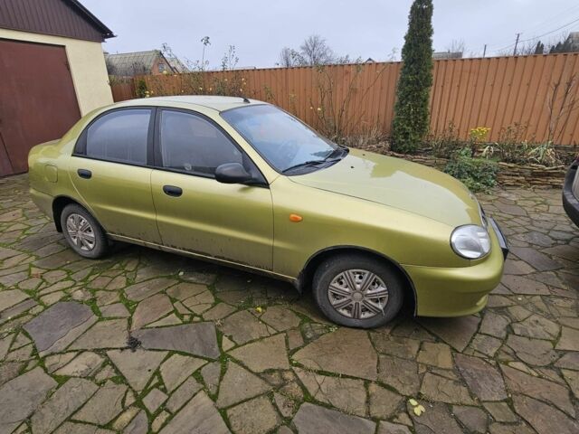 Желтый Дэу Сенс, объемом двигателя 1.5 л и пробегом 125 тыс. км за 2400 $, фото 2 на Automoto.ua