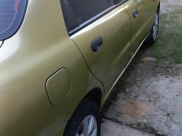 Жовтий Деу Сенс, об'ємом двигуна 1.5 л та пробігом 185 тис. км за 1900 $, фото 3 на Automoto.ua