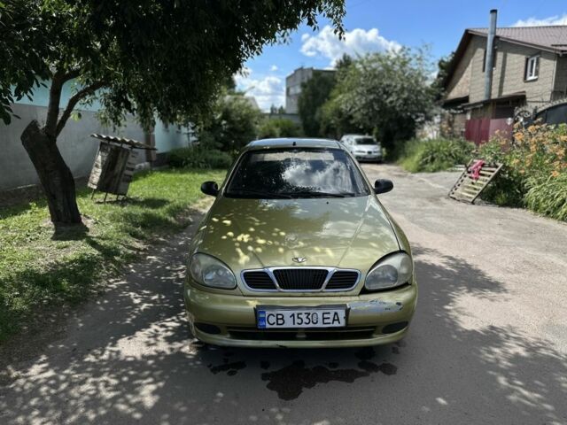 Желтый Дэу Сенс, объемом двигателя 0 л и пробегом 150 тыс. км за 1250 $, фото 7 на Automoto.ua
