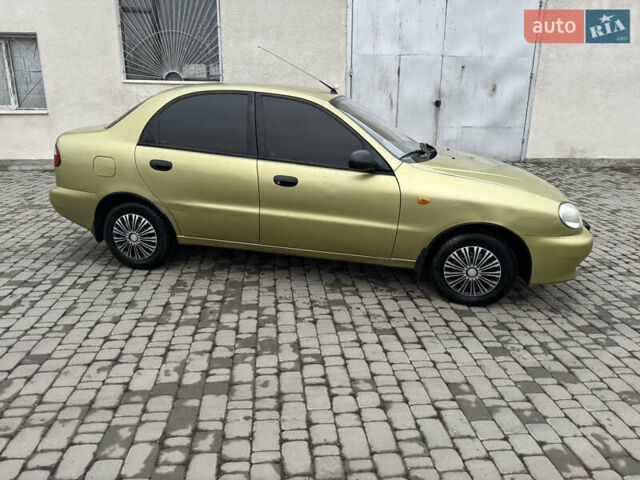 Жовтий Деу Сенс, об'ємом двигуна 1.3 л та пробігом 77 тис. км за 1299 $, фото 2 на Automoto.ua