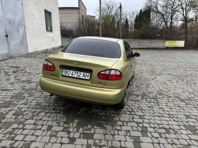 Желтый Дэу Сенс, объемом двигателя 1.3 л и пробегом 77 тыс. км за 1299 $, фото 3 на Automoto.ua