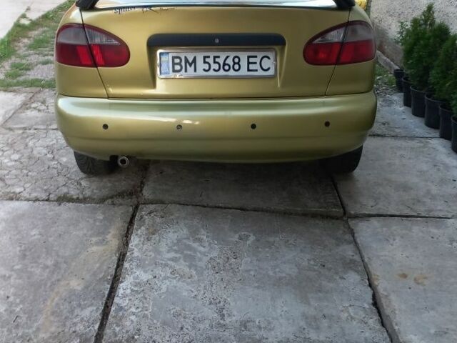 Жовтий Деу Сенс, об'ємом двигуна 1.5 л та пробігом 185 тис. км за 1900 $, фото 7 на Automoto.ua