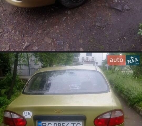 Желтый Дэу Сенс, объемом двигателя 1.5 л и пробегом 250 тыс. км за 1750 $, фото 6 на Automoto.ua