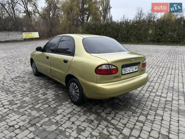 Жовтий Деу Сенс, об'ємом двигуна 1.3 л та пробігом 77 тис. км за 1299 $, фото 5 на Automoto.ua