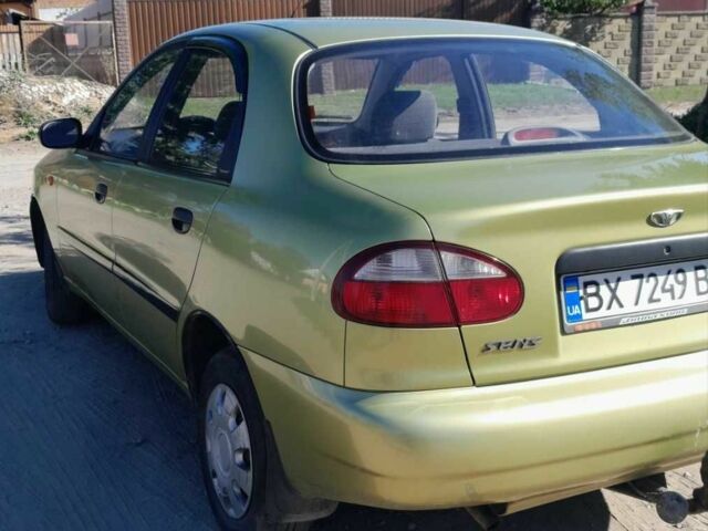 Желтый Дэу Сенс, объемом двигателя 1.3 л и пробегом 142 тыс. км за 1800 $, фото 7 на Automoto.ua