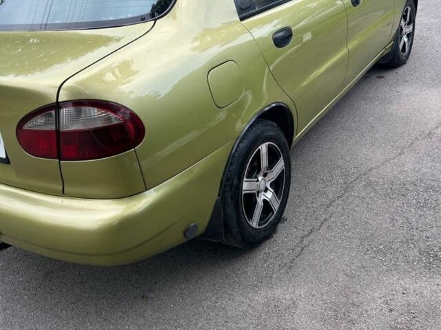 Желтый Дэу Сенс, объемом двигателя 1.5 л и пробегом 247 тыс. км за 3200 $, фото 6 на Automoto.ua