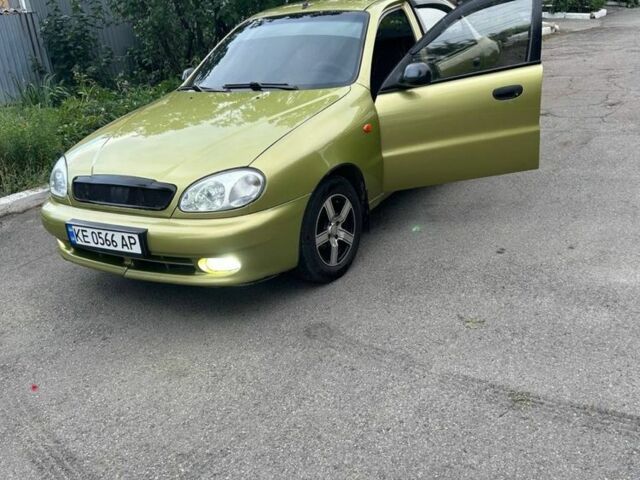 Желтый Дэу Сенс, объемом двигателя 1.5 л и пробегом 247 тыс. км за 3200 $, фото 15 на Automoto.ua