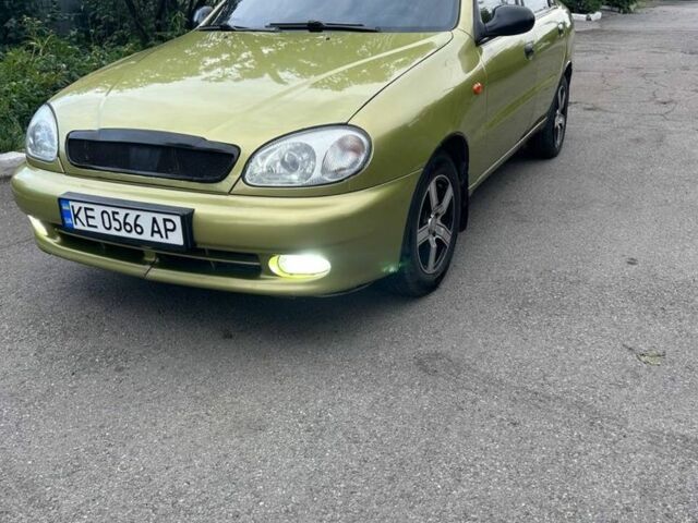 Желтый Дэу Сенс, объемом двигателя 1.5 л и пробегом 247 тыс. км за 3200 $, фото 13 на Automoto.ua