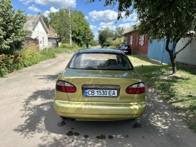 Желтый Дэу Сенс, объемом двигателя 0 л и пробегом 150 тыс. км за 1250 $, фото 5 на Automoto.ua