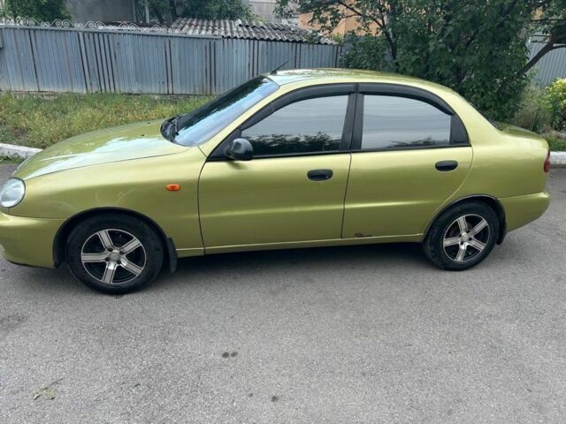Желтый Дэу Сенс, объемом двигателя 1.5 л и пробегом 247 тыс. км за 3200 $, фото 8 на Automoto.ua