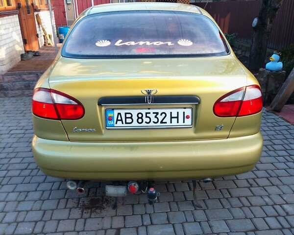 Желтый Дэу Сенс, объемом двигателя 0 л и пробегом 206 тыс. км за 2350 $, фото 30 на Automoto.ua