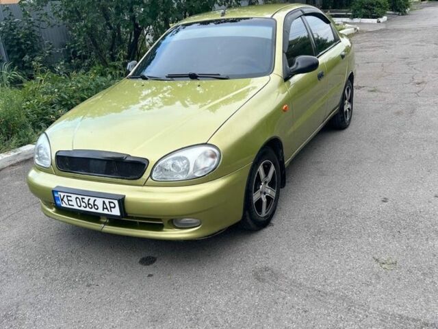 Желтый Дэу Сенс, объемом двигателя 1.5 л и пробегом 247 тыс. км за 3200 $, фото 7 на Automoto.ua