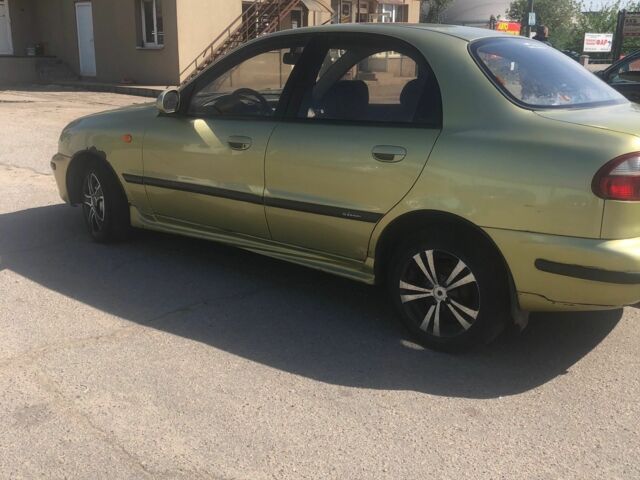 Жовтий Деу Сенс, об'ємом двигуна 1.4 л та пробігом 222 тис. км за 1650 $, фото 1 на Automoto.ua