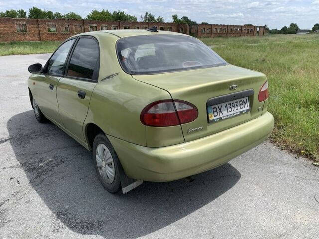 Желтый Дэу Сенс, объемом двигателя 1.4 л и пробегом 250 тыс. км за 1550 $, фото 6 на Automoto.ua