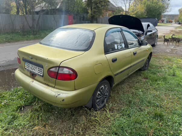 Жовтий Деу Сенс, об'ємом двигуна 1.5 л та пробігом 80 тис. км за 1050 $, фото 8 на Automoto.ua