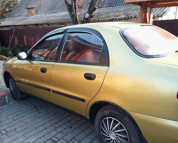 Желтый Дэу Сенс, объемом двигателя 0 л и пробегом 206 тыс. км за 2350 $, фото 10 на Automoto.ua