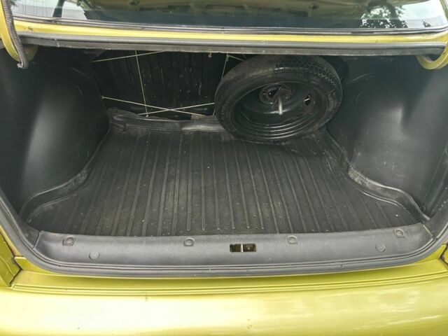 Желтый Дэу Сенс, объемом двигателя 1.5 л и пробегом 247 тыс. км за 3200 $, фото 16 на Automoto.ua