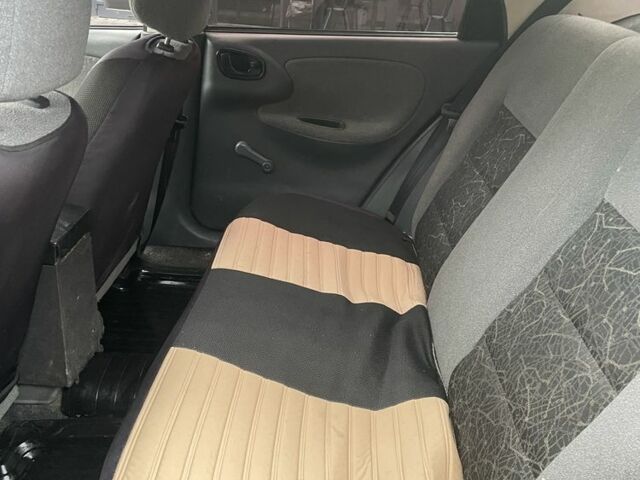 Жовтий Деу Сенс, об'ємом двигуна 1.4 л та пробігом 96 тис. км за 1600 $, фото 6 на Automoto.ua