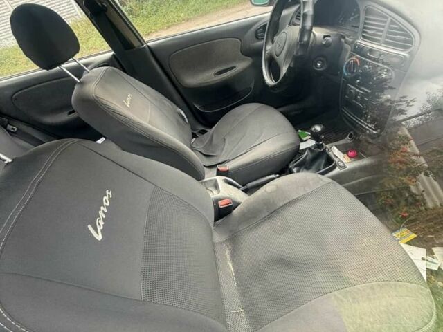Жовтий Деу Сенс, об'ємом двигуна 1.5 л та пробігом 80 тис. км за 1050 $, фото 4 на Automoto.ua