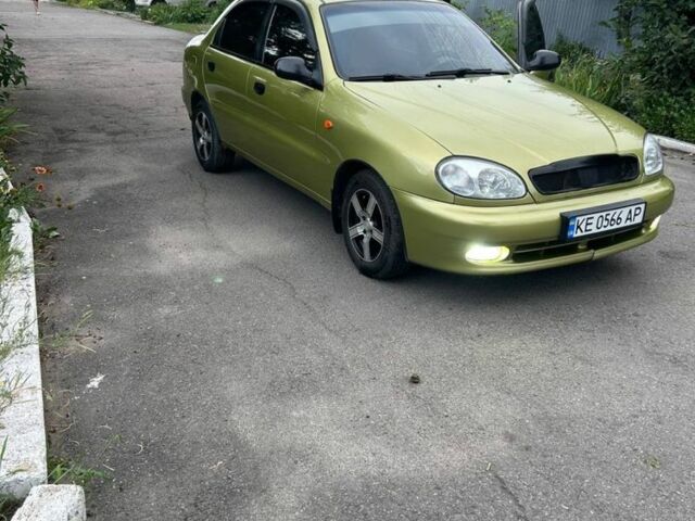 Желтый Дэу Сенс, объемом двигателя 1.5 л и пробегом 247 тыс. км за 3200 $, фото 14 на Automoto.ua