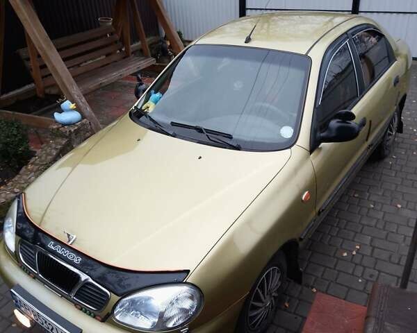 Желтый Дэу Сенс, объемом двигателя 0 л и пробегом 206 тыс. км за 2350 $, фото 25 на Automoto.ua