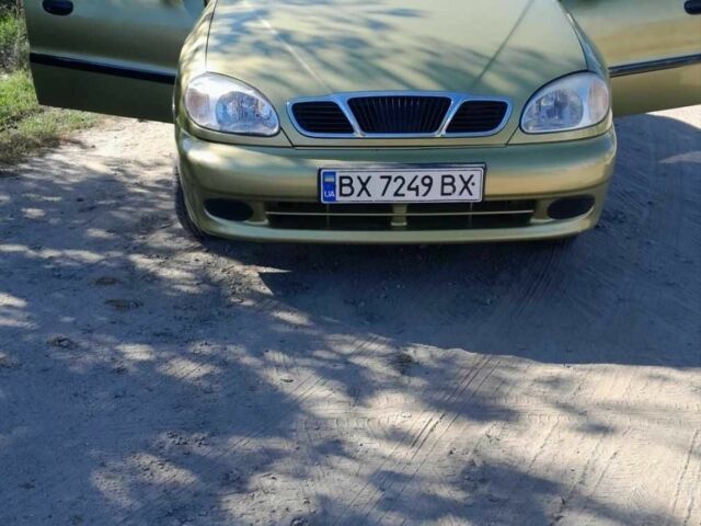 Желтый Дэу Сенс, объемом двигателя 1.3 л и пробегом 142 тыс. км за 1800 $, фото 1 на Automoto.ua