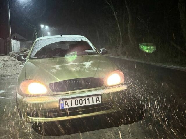 Желтый Дэу Сенс, объемом двигателя 1.3 л и пробегом 174 тыс. км за 1200 $, фото 1 на Automoto.ua