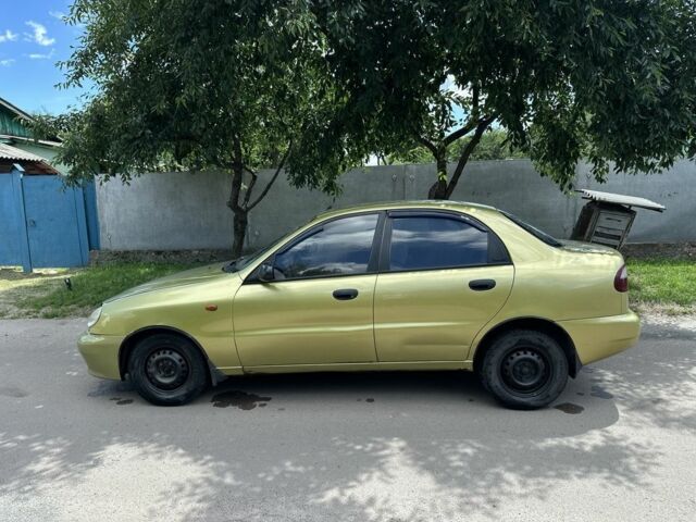 Желтый Дэу Сенс, объемом двигателя 0 л и пробегом 150 тыс. км за 1250 $, фото 6 на Automoto.ua