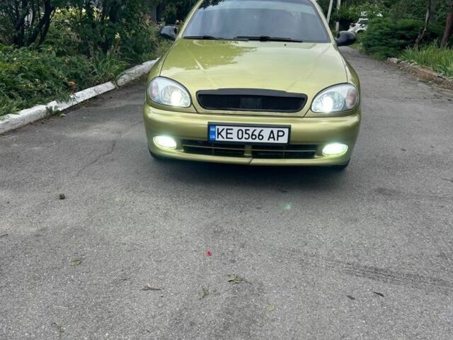 Желтый Дэу Сенс, объемом двигателя 1.5 л и пробегом 247 тыс. км за 3200 $, фото 12 на Automoto.ua