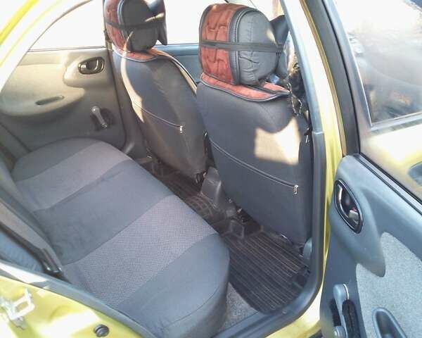 Желтый Дэу Сенс, объемом двигателя 0 л и пробегом 206 тыс. км за 2350 $, фото 8 на Automoto.ua