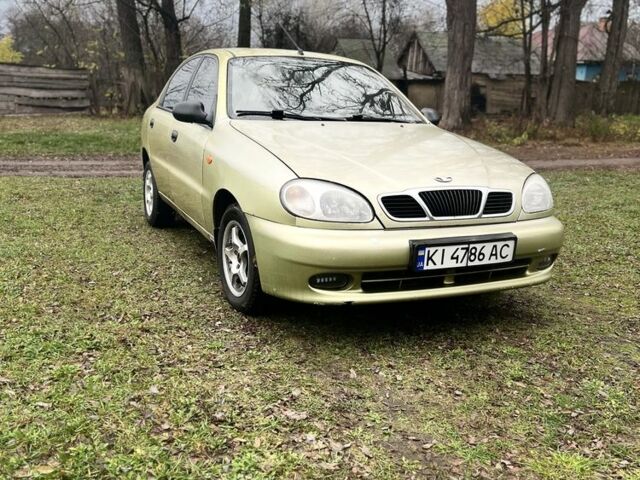 Желтый Дэу Сенс, объемом двигателя 1.5 л и пробегом 2 тыс. км за 1550 $, фото 6 на Automoto.ua