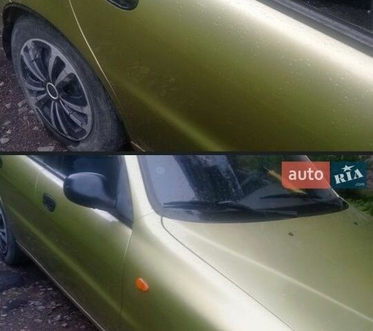 Желтый Дэу Сенс, объемом двигателя 1.5 л и пробегом 250 тыс. км за 1750 $, фото 3 на Automoto.ua