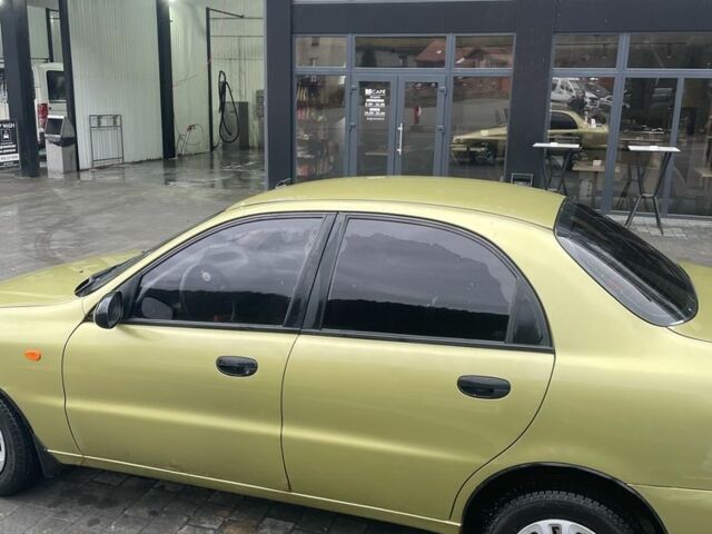 Жовтий Деу Сенс, об'ємом двигуна 1.4 л та пробігом 96 тис. км за 1600 $, фото 3 на Automoto.ua